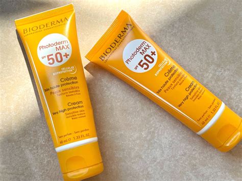 Bioderma Photoderm MAX Cream spf 50+ Review .